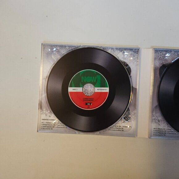 CHRISTMAS CROONERS Christmas Music CD 60n Cozy Christmas Classics - Picture 2 of 12